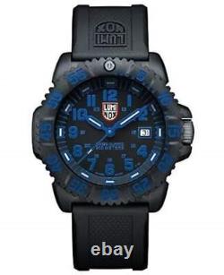 New Luminox Navy Seal Colormark Black Dial Rubber Strap Men's Watch XS. 3053. F