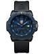 New Luminox Navy Seal Colormark Black Dial Rubber Strap Men's Watch XS. 3053. F