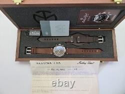 New Matthey Tissot Massena Lab Type XX Tribute Manual Chronograph #27 of 99