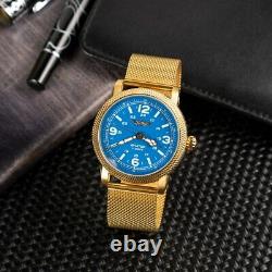 New! Pilot Automatic Aviation Watch Mechanical Russian Soviet Wrist Rare