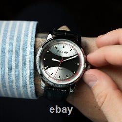 New! Pilot Watch Okean Mechanical Russian Soviet USSR Wrist Men's Rare 2609H