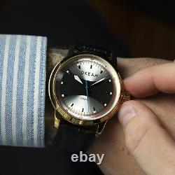 New! Pilot Watch Okean Mechanical Russian Soviet USSR Wrist Men's Rare 2609H
