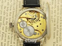 OH OMEGA Military Pilot Rare Antique Hand Wound Men s Watch 1930s Vint