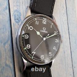 Omega Military Pilot WWII Hand-Winding Men's Watch Ref 2292
