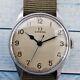 Omega Military Pilot WWII Hand-Winding Men's Watch Serviced