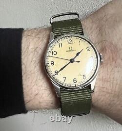 Omega Military Watch Royal Air Force Pilots World War 2 A. M. 6B/159 Year 1943