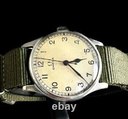 Omega Military Watch Royal Air Force Pilots World War 2 A. M. 6B/159 Year 1943