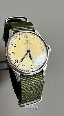 Omega Military Watch Royal Air Force Pilots World War 2 A. M. 6B/159 Year 1943