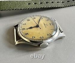 Omega Military Watch Royal Air Force Pilots World War 2 A. M. 6B/159 Year 1943