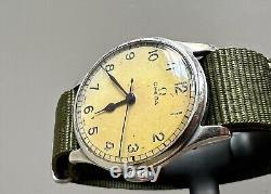 Omega Military Watch Royal Air Force Pilots World War 2 A. M. 6B/159 Year 1943