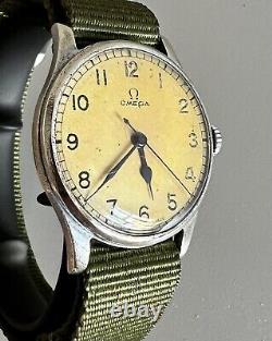 Omega Military Watch Royal Air Force Pilots World War 2 A. M. 6B/159 Year 1943