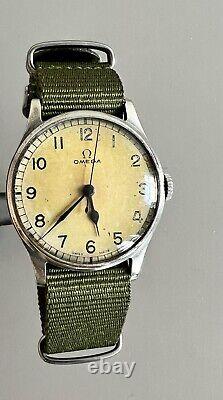 Omega Military Watch Royal Air Force Pilots World War 2 A. M. 6B/159 Year 1943