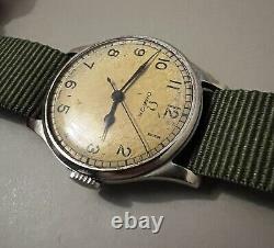 Omega Military Watch Royal Air Force Pilots World War 2 A. M. 6B/159 Year 1943