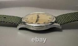 Omega Military Watch Royal Air Force Pilots World War 2 A. M. 6B/159 Year 1943