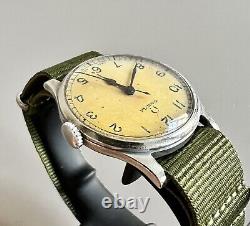 Omega Military Watch Royal Air Force Pilots World War 2 A. M. 6B/159 Year 1943