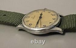 Omega Military Watch Royal Air Force Pilots World War 2 A. M. 6B/159 Year 1943