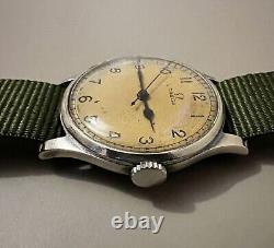 Omega Military Watch Royal Air Force Pilots World War 2 A. M. 6B/159 Year 1943