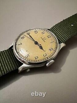 Omega Military Watch Royal Air Force Pilots World War 2 A. M. 6B/159 Year 1943