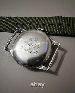 Omega Military Watch Royal Air Force Pilots World War 2 A. M. 6B/159 Year 1943