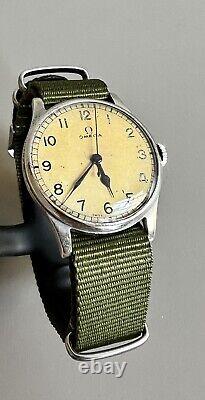 Omega Military Watch Royal Air Force Pilots World War 2 A. M. 6B/159 Year 1943