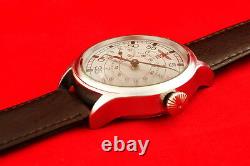 PILOT Vintage Russian USSR vs Germany MILITARY style pilots watch Commamders