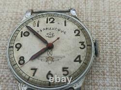 POlJOT STURMANSKIE Gagarin original rare ussr pilots watch