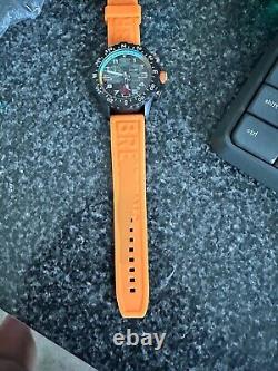 Pagani Design PD-1662 Men's Orange Endurance Sports Watch Free Shipping New