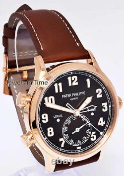 Patek Philippe NEW 5524R Complications 18k Rose Gold Pilots Watch Box/Papers
