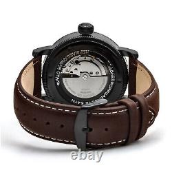 Pilot Fighter WW2 Retro 1 11/16in Automatic Military Watch 8215 Mechanical