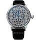 Pilot Mechanical 44mm Hand Winding Men's Watch Sapphire Glass Decorated Dial
