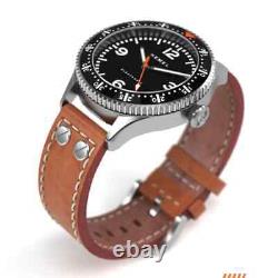 Pilot Wrist Watch With Precise STATUS VH31 Movement