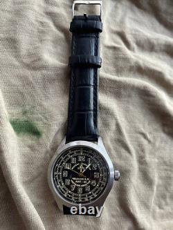 Pilot's watch of the Russian Federation K-52. WORKING