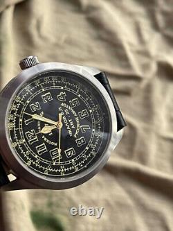 Pilot's watch of the Russian Federation K-52. WORKING