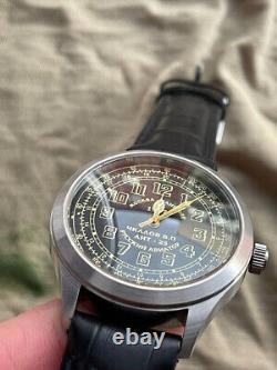 Pilot's watch of the Russian Federation K-52. WORKING