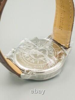 Pilots of WW2 Men's Roskopf Lancaster Chronograph DUAL-TIME quartz Watch NEW