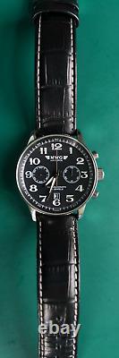 Poljot 3133 Chronograph Men's Watch Pilot's Watch Mechanical MWG Air Force