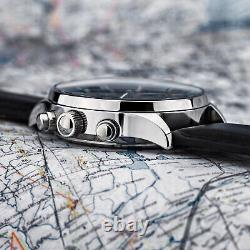 Poljot 3133 Civil Chronograph Mechanical Men's Watch Pilot Hand Wound Russia