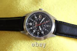 Poljot watch Aviator, military watch, pilot watch, vintage mechanical watch