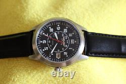 Poljot watch Aviator, military watch, pilot watch, vintage mechanical watch