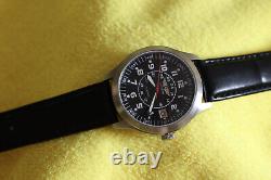 Poljot watch Aviator, military watch, pilot watch, vintage mechanical watch