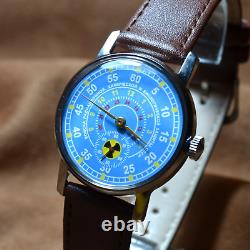 RARE Wristwatch Pobeda Pilot Vintage ZIM Aviator Mens Soviet Military Wristwatch