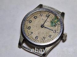 Raf Pilots AM 6b/234 Military Waltham watch Extremely rare Non Weems