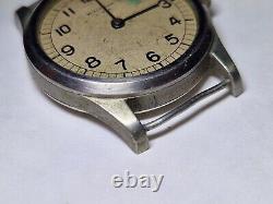 Raf Pilots AM 6b/234 Military Waltham watch Extremely rare Non Weems