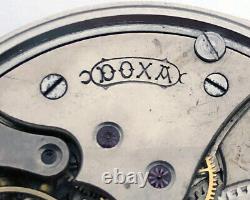 Rare Big Military DOXA Swiss Wristwatch Steel Case STYLE Aviator Pilots WW2