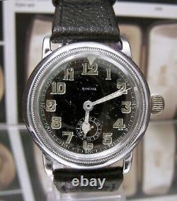 Rare C1930-39 Ww2 Fleigeruhr Antique Luftwaffe Military Vintage Pilot Watch