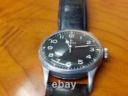 Rare WW11 Omega pilots watch working order & serviced