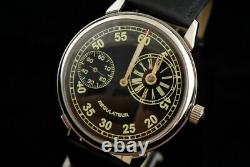 Regulateur vintage military style WAR2 WW2 Pilot's watch