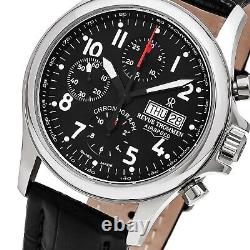Revue Thommen Men's Pilot Leather Strap Chronograph Automatic Watch 17081.6537