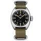STEELDIVE Men Pilot Watch 20Bar Sport Military Quartz Wristwatch Luminous VH31