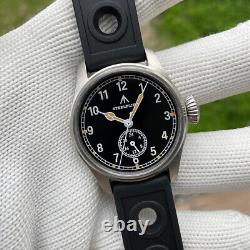 STEELDIVE Men Pilot Watch 20Bar Sport Military Quartz Wristwatch Luminous VH60